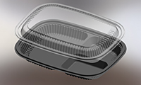 3 Compartment Tray- 3D